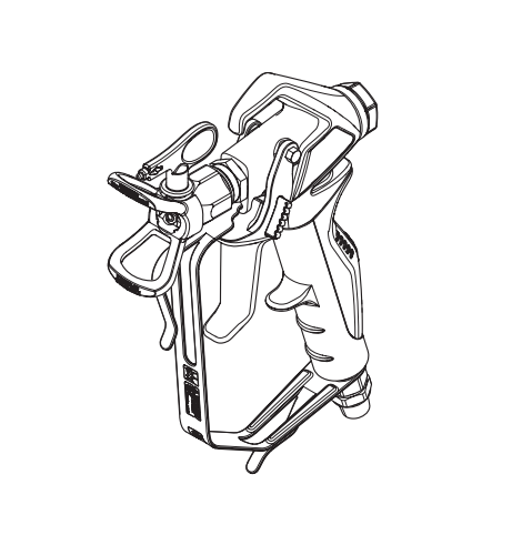 RX-Pro Airless Spray Gun